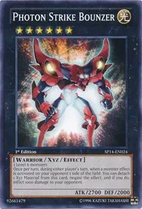 Photon Strike Bounzer - 1st Edition