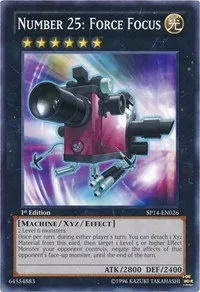 Number 25: Force Focus - 1st Edition