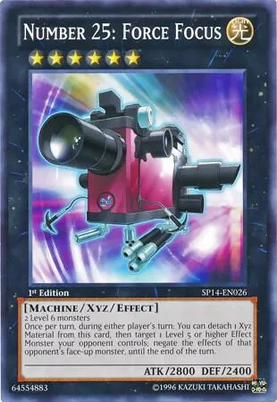 Number 25: Force Focus - Starfoil