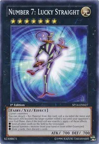 Number 7: Lucky Straight - 1st Edition