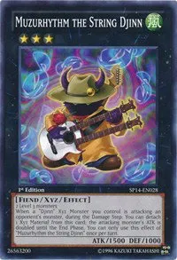 Muzurhythm the String Djinn - 1st Edition