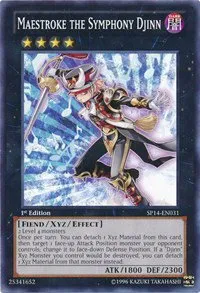 Maestroke the Symphony Djinn - 1st Edition