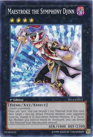 Maestroke the Symphony Djinn - Starfoil