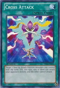Cross Attack - 1st Edition