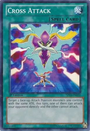 Cross Attack - Starfoil