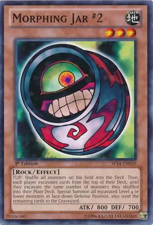 Morphing Jar #2 - Starfoil