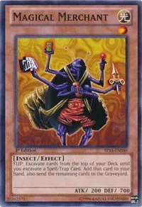 Magical Merchant - 1st Edition
