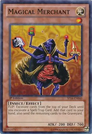 Magical Merchant - Starfoil