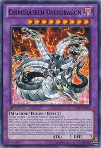Chimeratech Overdragon - 1st Edition