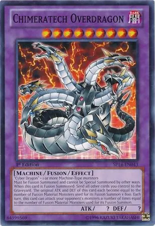 Chimeratech Overdragon - Starfoil