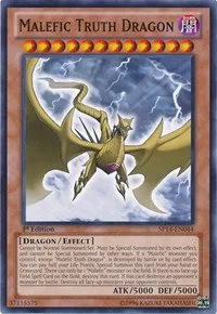 Malefic Truth Dragon - 1st Edition