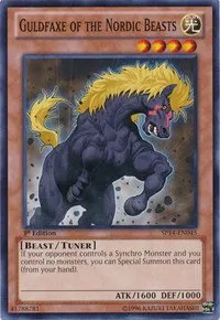 Guldfaxe of the Nordic Beasts - 1st Edition