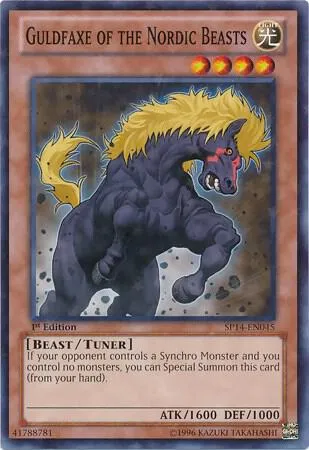 Guldfaxe of the Nordic Beasts - Starfoil