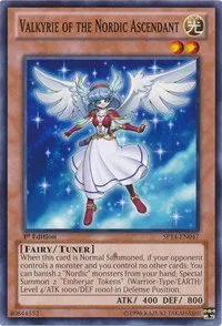 Valkyrie of the Nordic Ascendant - 1st Edition