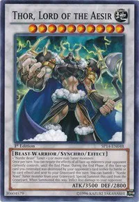 Thor, Lord of the Aesir - 1st Edition