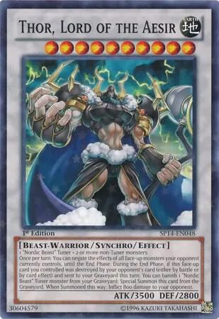 Thor, Lord of the Aesir - Starfoil