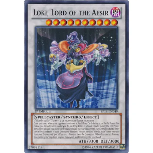 Loki, Lord of the Aesir - 1st Edition
