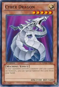 Cyber Dragon - White Unlimited