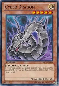 Cyber Dragon - Black First Edition