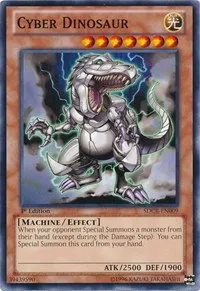 Cyber Dinosaur - Unlimited