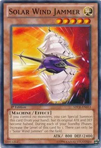 Solar Wind Jammer - 1st Edition