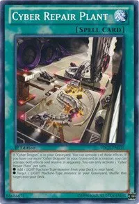 Cyber Repair Plant - 1st Edition