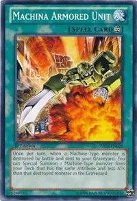 Machina Armored Unit - 1st Edition