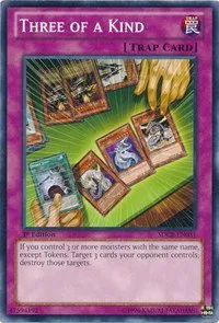 Three of a Kind - 1st Edition