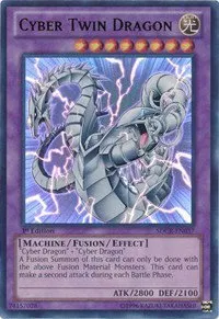 Cyber Twin Dragon - 1st Edition