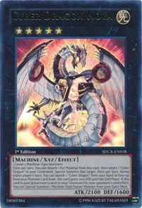 Cyber Dragon Nova - 1st Edition