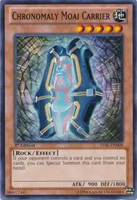 Chronomaly Moai Carrier - Unlimited