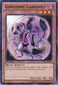 Gorgonic Gargoyle - 1st Edition