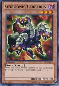 Gorgonic Cerberus - 1st Edition