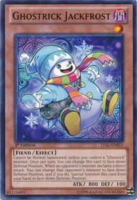 Ghostrick Jackfrost - 1st Edition