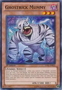Ghostrick Mummy - 1st Edition