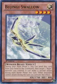 Bujingi Swallow - 1st Edition