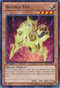 Bujingi Fox - 1st Edition