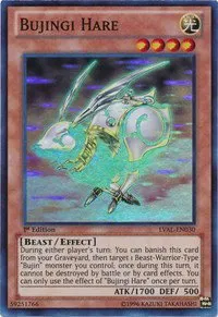 Bujingi Hare - 1st Edition