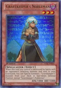 Gravekeeper's Nobleman - 1st Edition