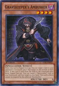 Gravekeeper's Ambusher - 1st Edition