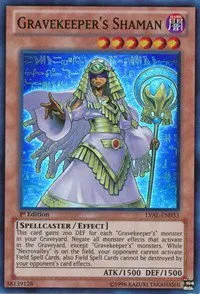 Gravekeeper's Shaman - Unlimited