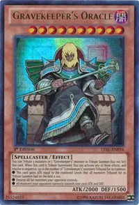 Gravekeeper's Oracle - 1st Edition