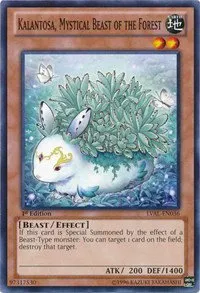 Kalantosa, Mystical Beast of the Forest - Unlimited