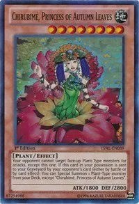 Chirubime, Princess of Autumn Leaves - Unlimited