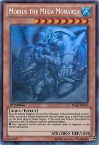 Mobius the Mega Monarch - Ghost Rare Unlimited