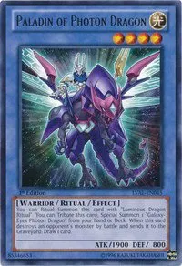 Paladin of Photon Dragon - Unlimited