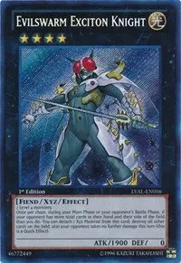 Evilswarm Exciton Knight - 1st Edition
