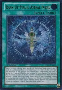 Rank-Up-Magic Astral Force - Utr First Edition