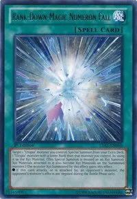 Rank-Down-Magic Numeron Fall - 1st Edition