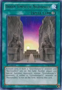 Hidden Temples of Necrovalley - 1st Edition